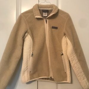 Patagonia Vintage Retro X Deep Pile Fleece Jacket